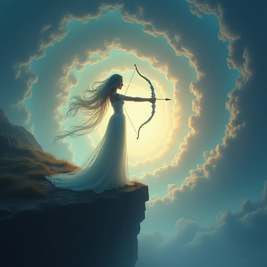 Mystical Archeress Releases Iridescent Arrow