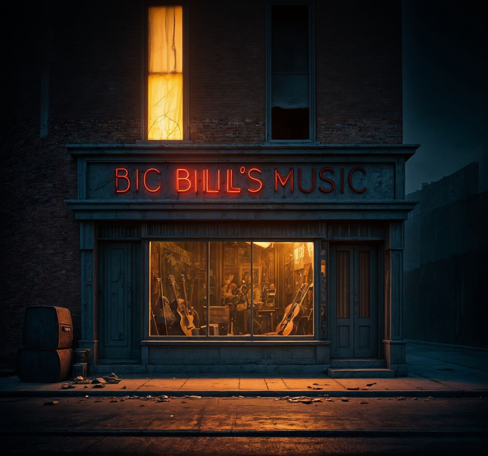 Twilight Music Shop on Desolation Row