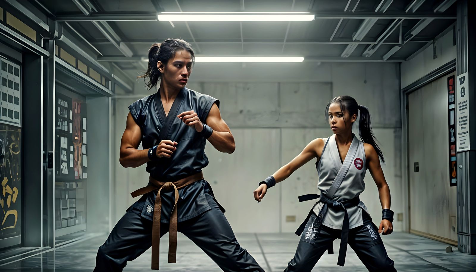 Warrior & Cub: EYE OF THE TIGER