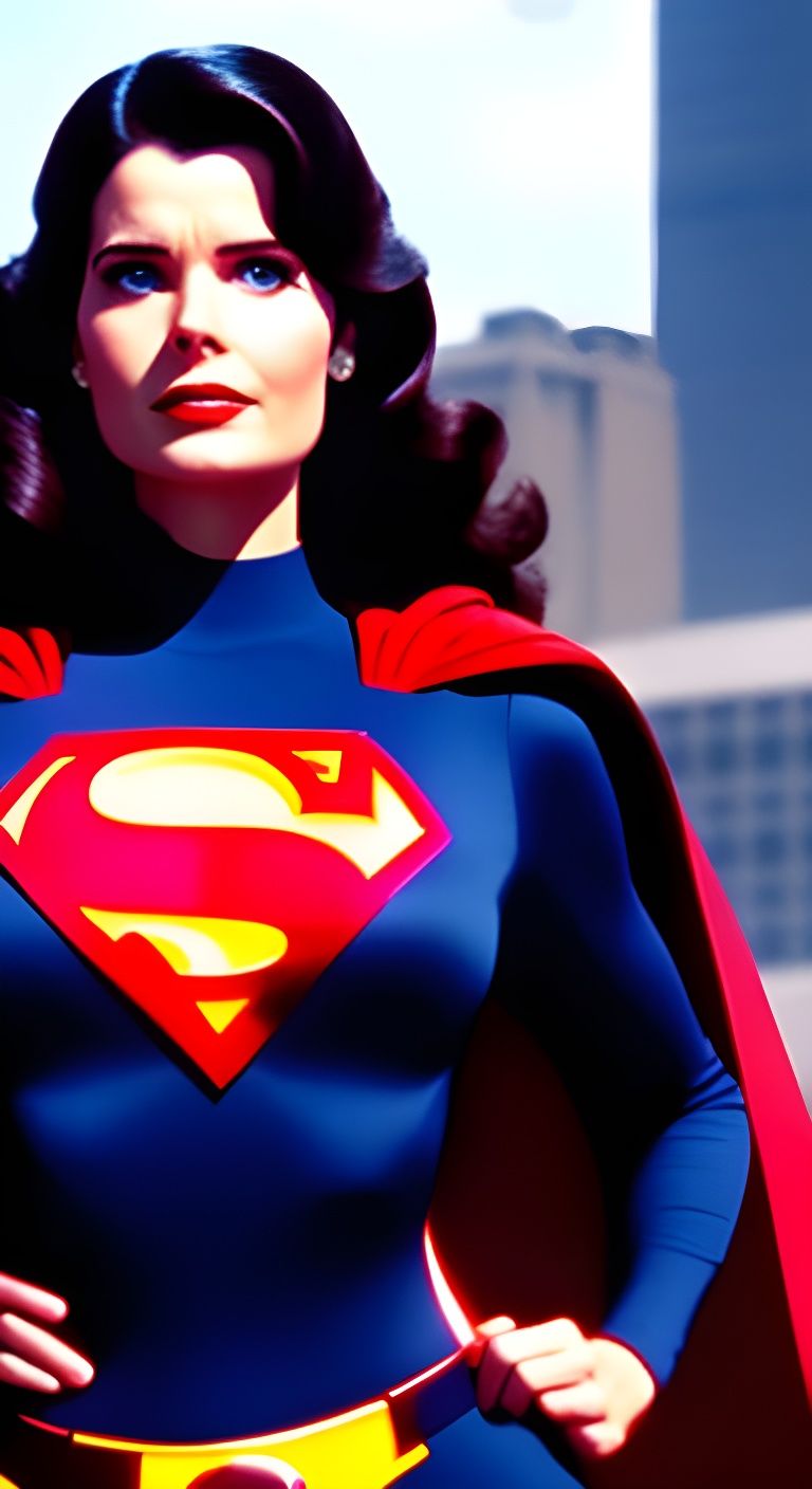 Lois Lane Embraces Superman Persona