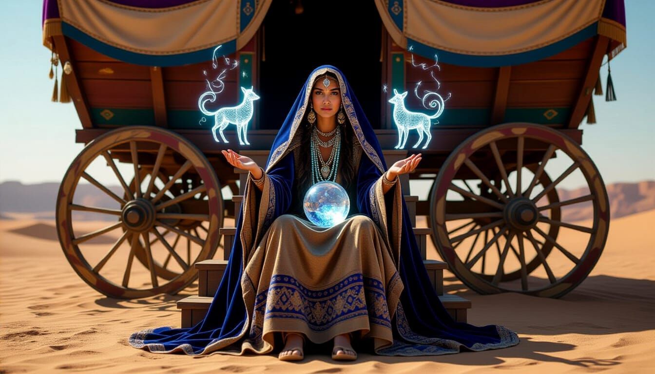 The Caravan Oracle