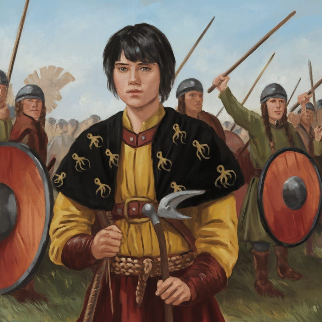 Dagmar Greyjoy, lord reaper and sewer of Pyke, Lord Paramount of Iron Islands suring reign of Queen Shireen-Queen Cassan...