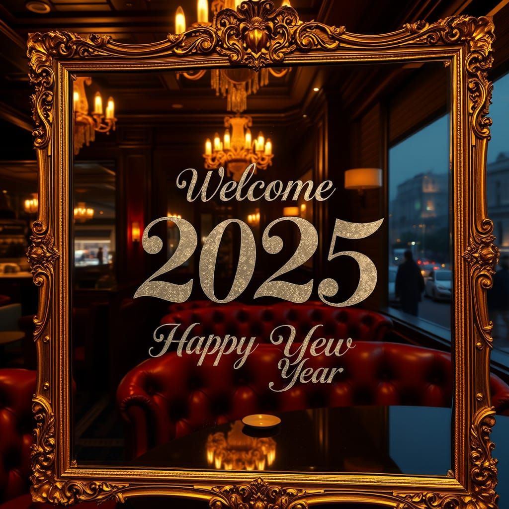 Welcome 2025! Happy New Year!