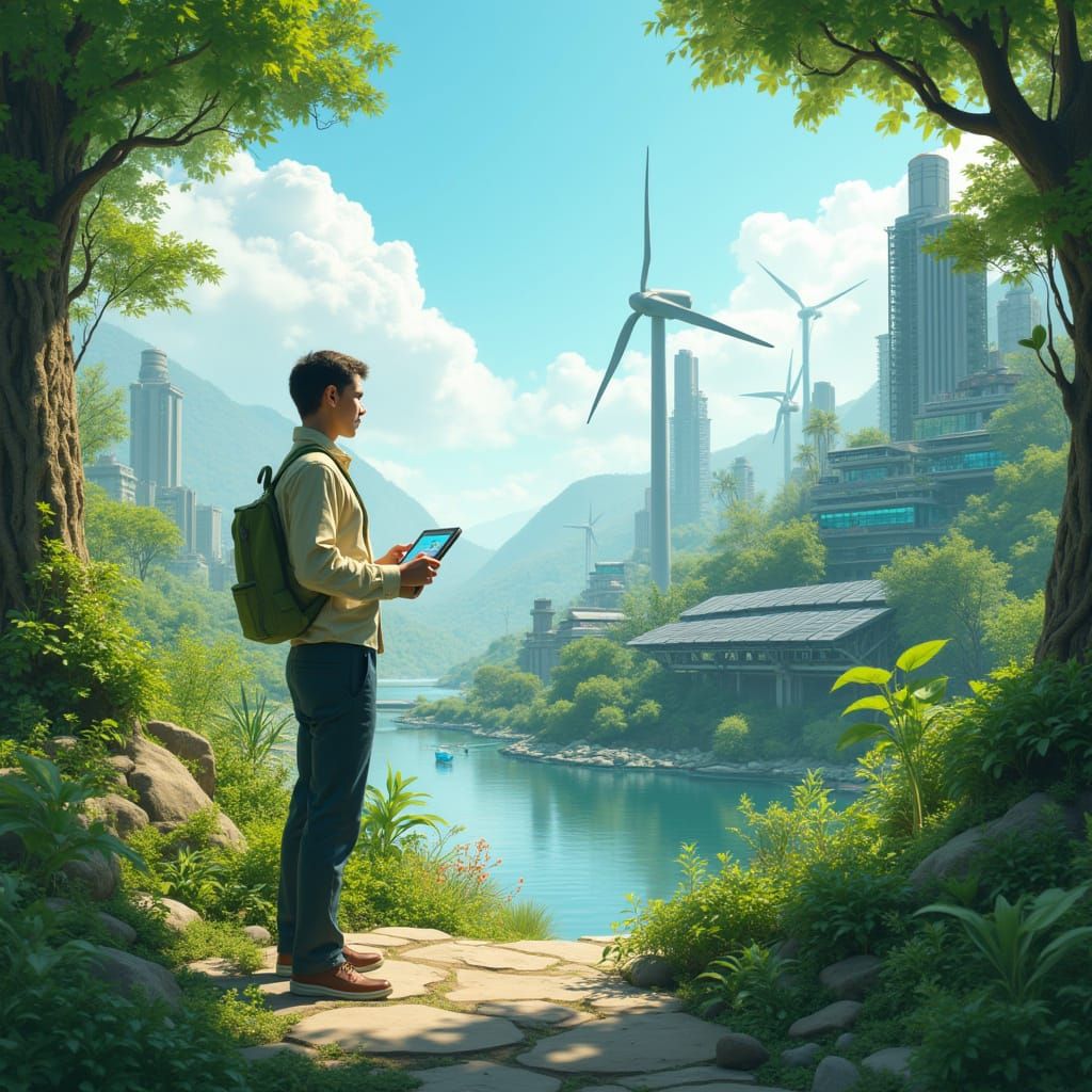 Sustainable Future in Harmony with Nature