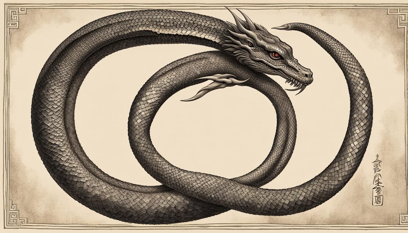 Ouroboros: Serpent Eating Its Tail, Ancient Symbol