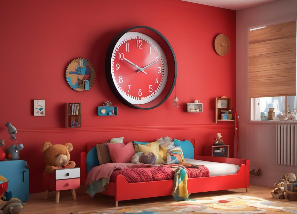 Big Red Clock