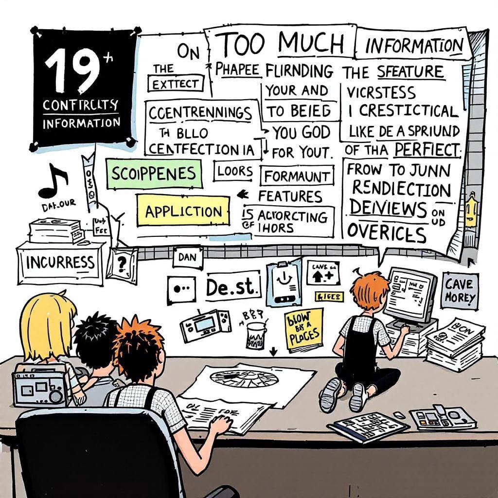 Too Much Information