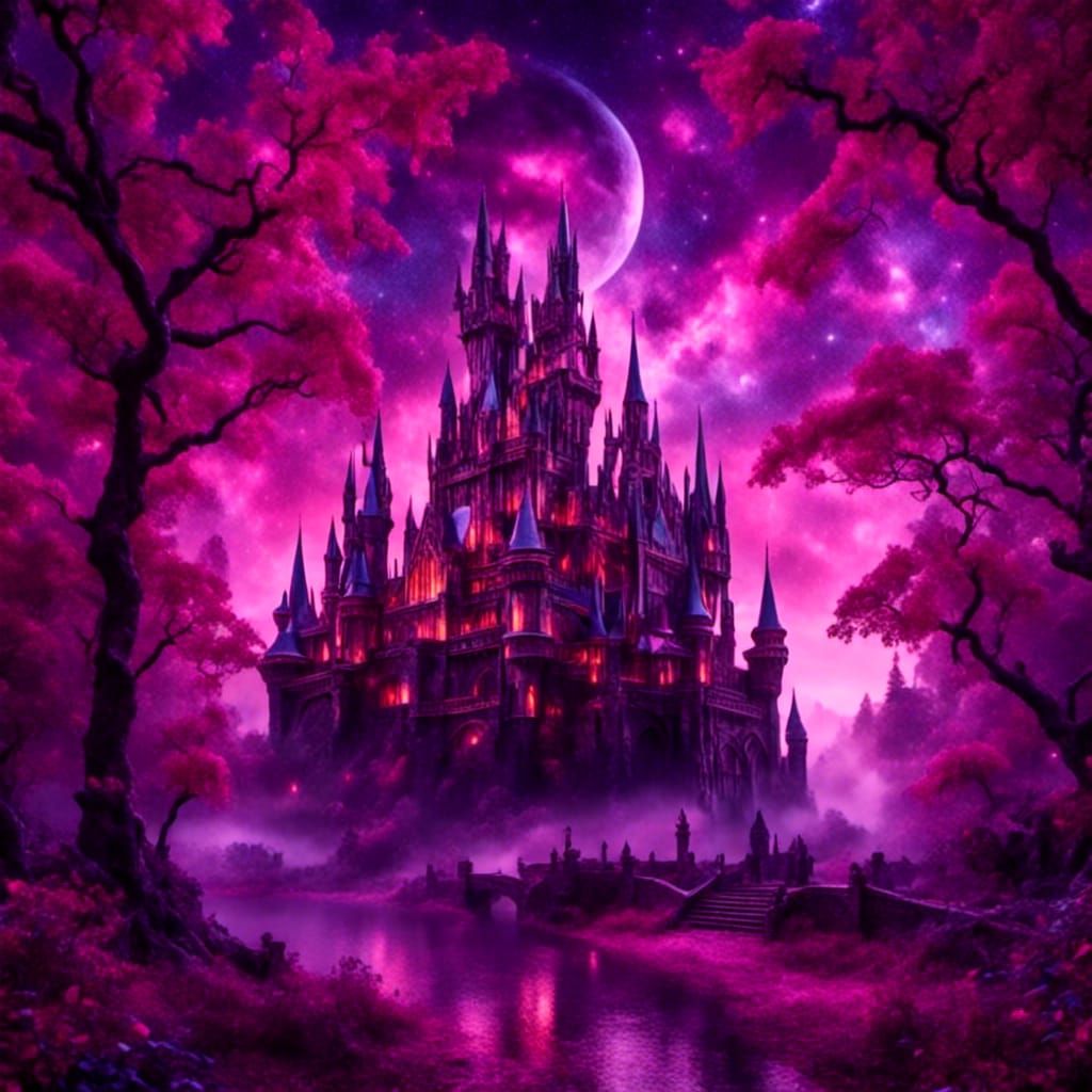 Abstract Composition in Unique Style