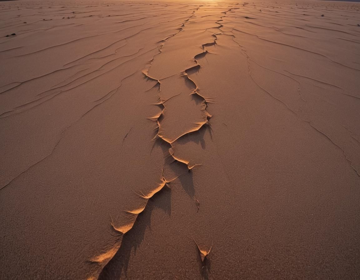 Desert Timelapse: Sunrise to Sunset Panorama