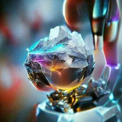 Powerful Crystal Concept Art in 8K Resolution
