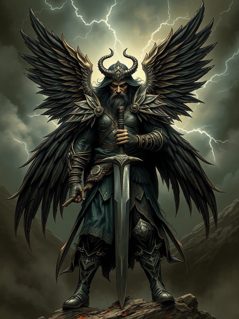 Sumerian war god / Ninurta