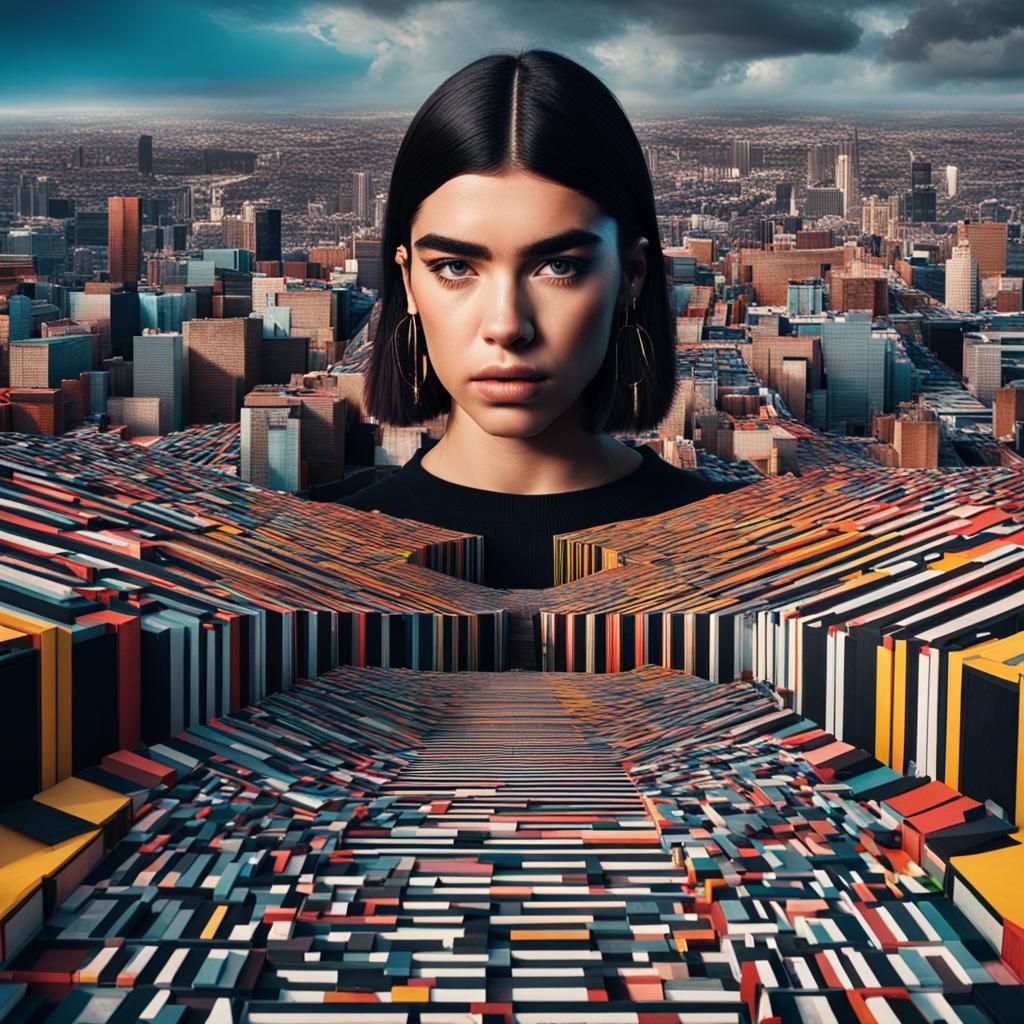 Dua lipa vertigo DL3 album cover