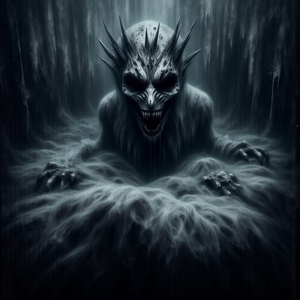 The monster under the bed