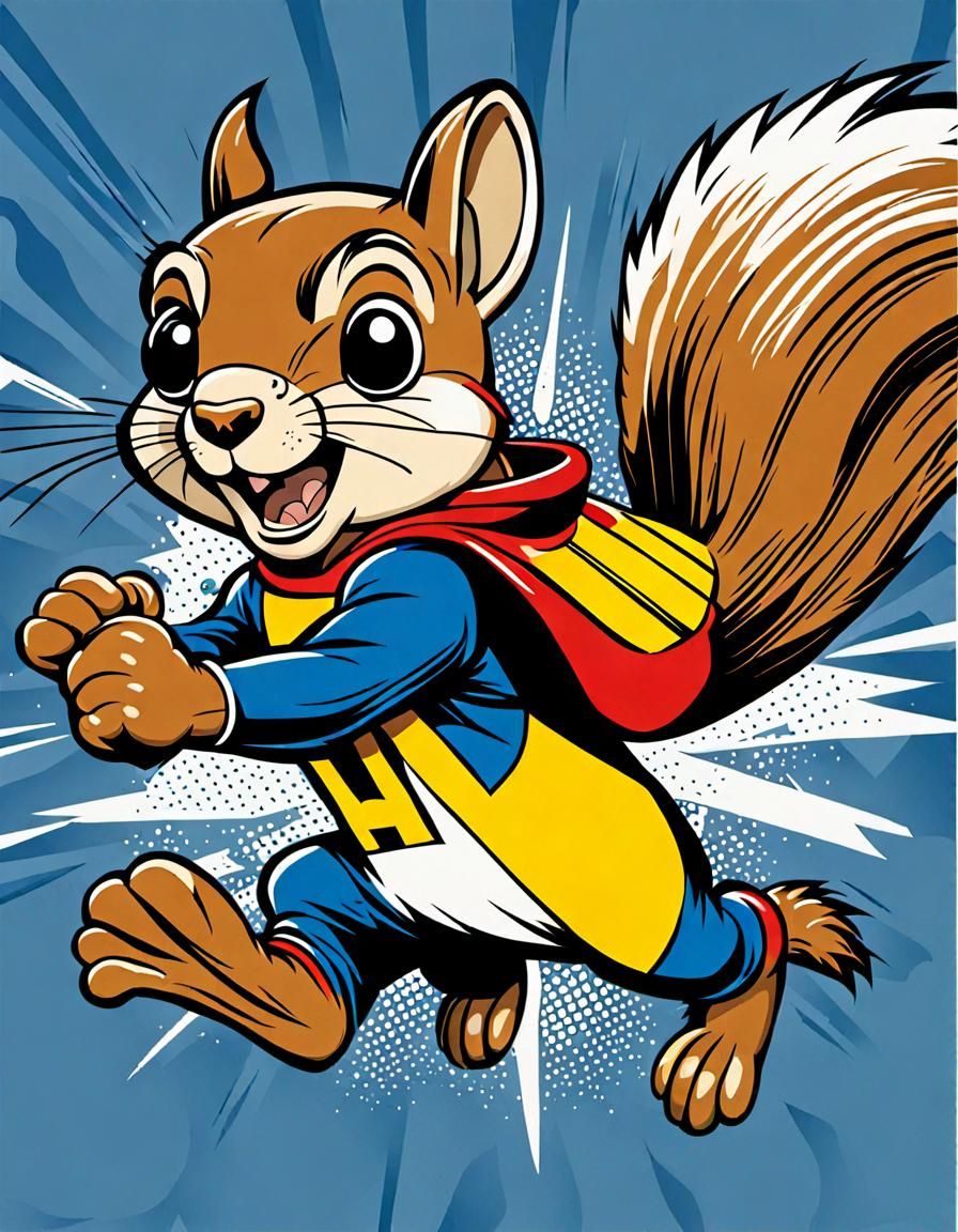 Super squirrel 4