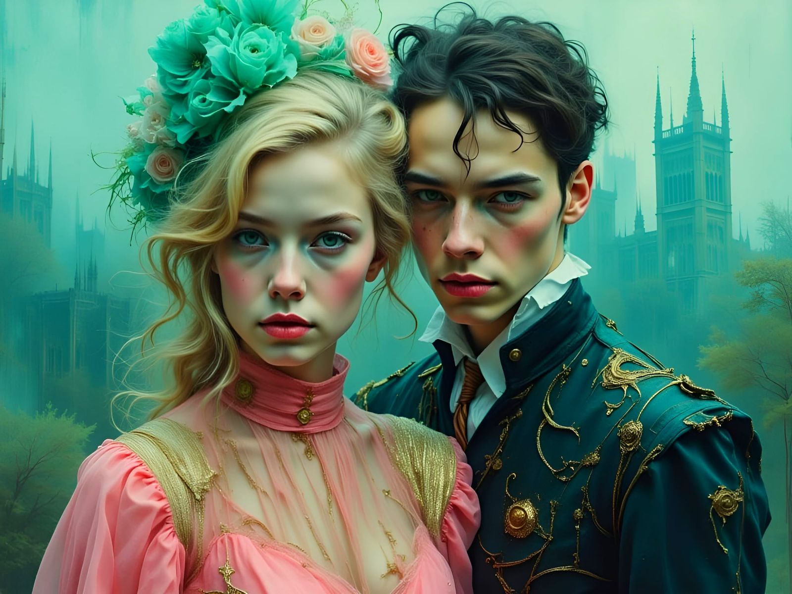 Buttercup and the Gentleman's Gentleman