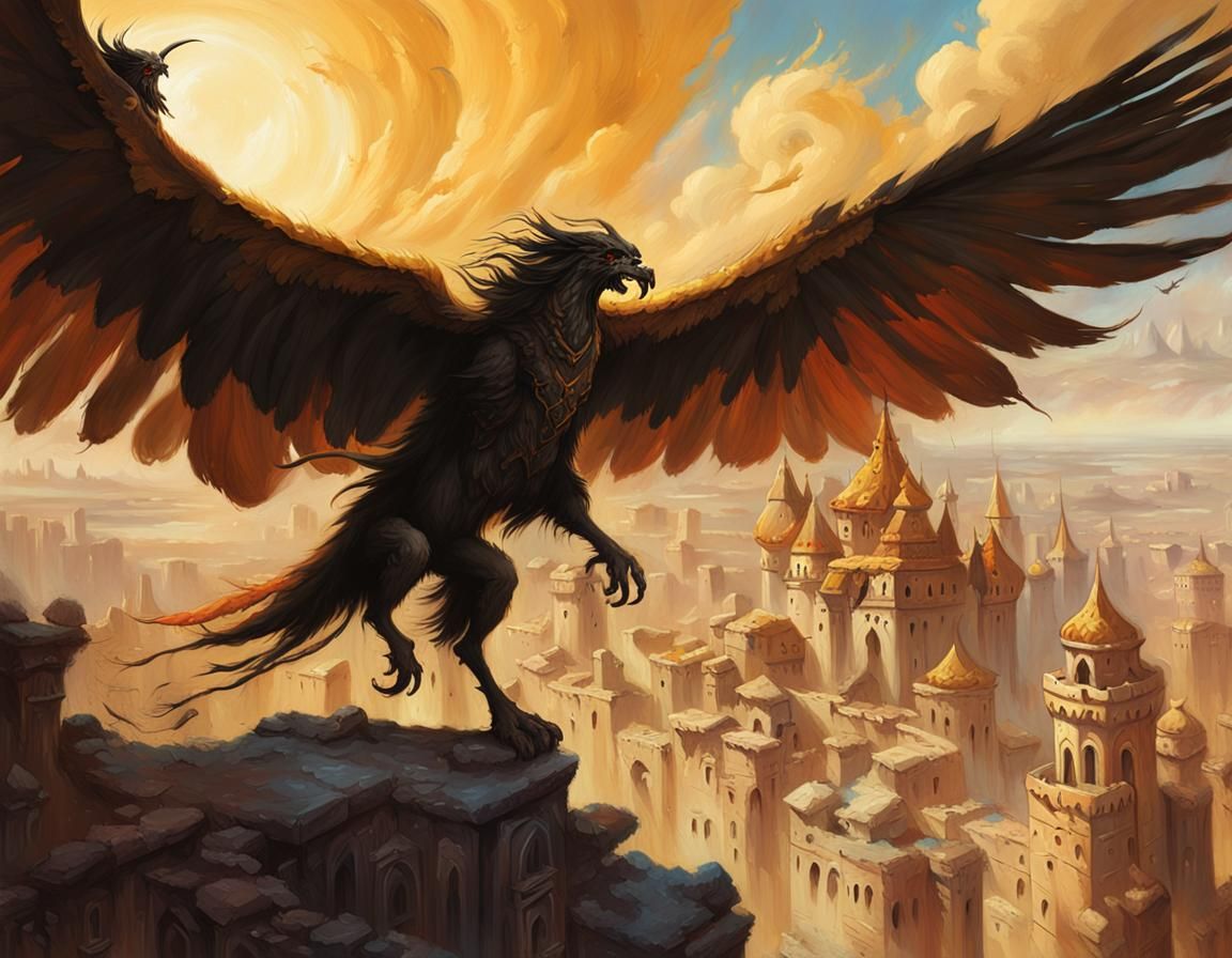 Fantasy Art: Rich Colors and Intricate Textures