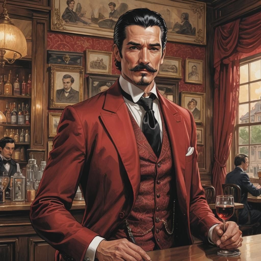 Chevalier Auguste Dupin: The first detective