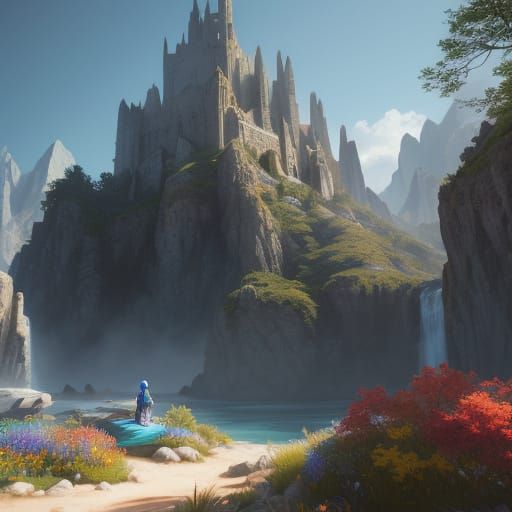 Traveler Finds Most Relaxing Place in Dramatic Lighting