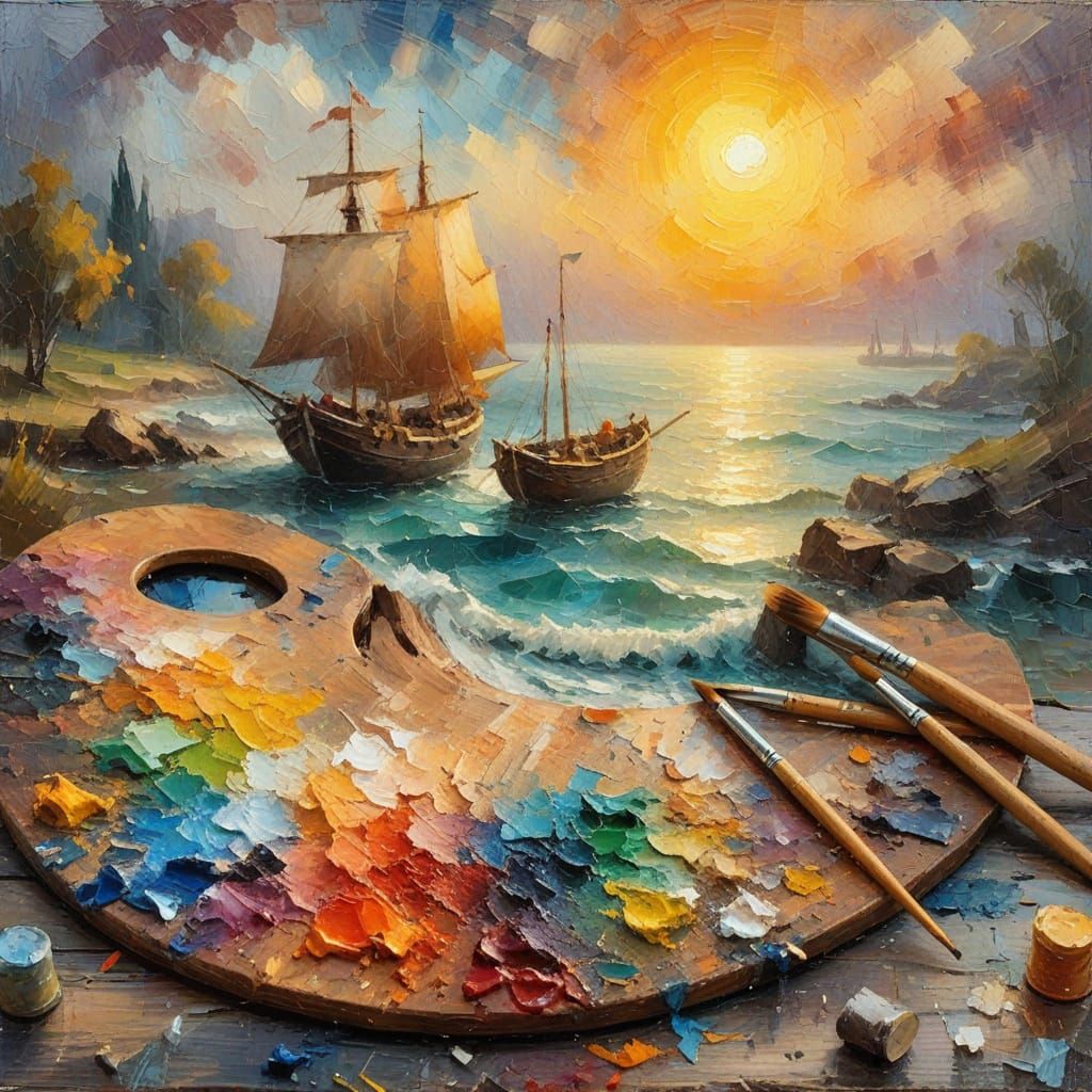 The Painters Palette