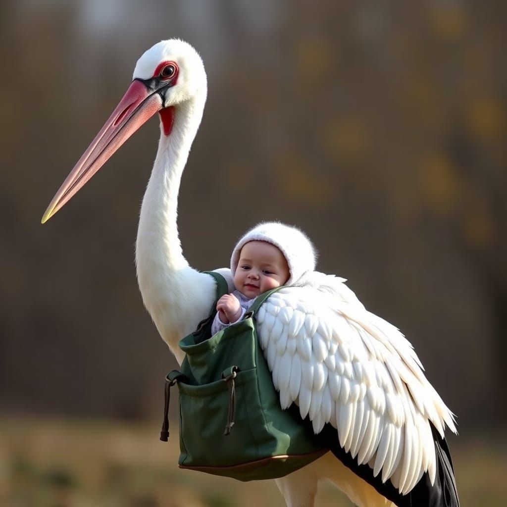 Motherhood Revealed in Whimsical Style