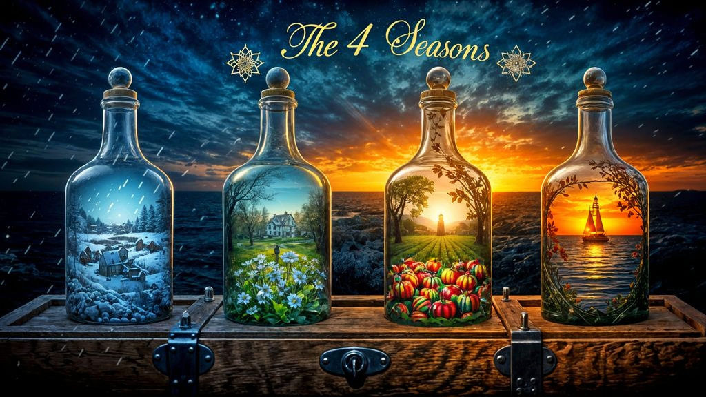 🌿🍂A Year in Art ❄️☀️