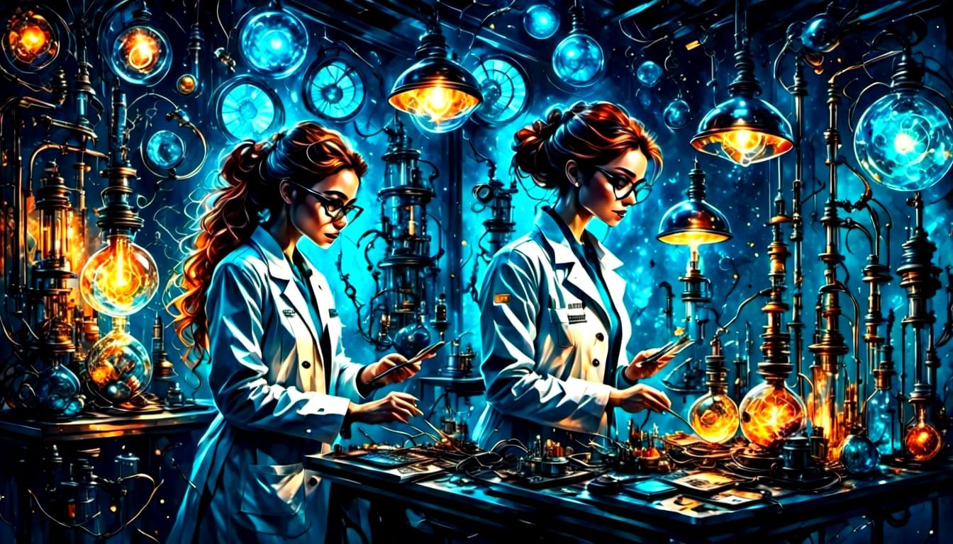 🔬Late night science🔬