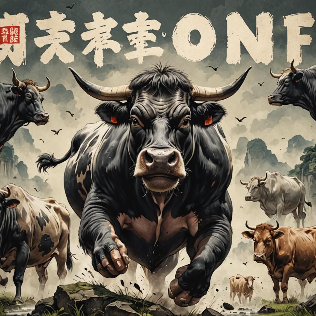 Kung Fu Cow