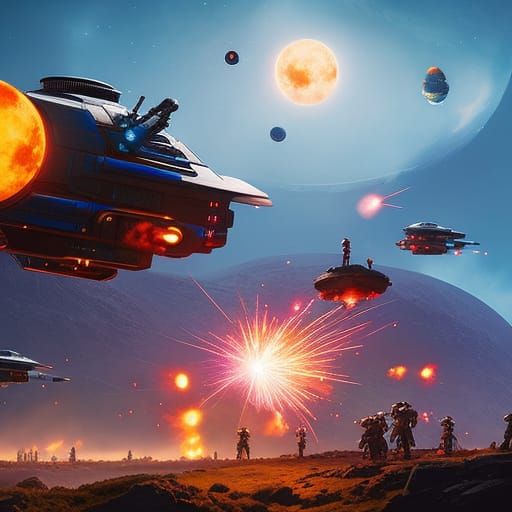 Spaceships collection