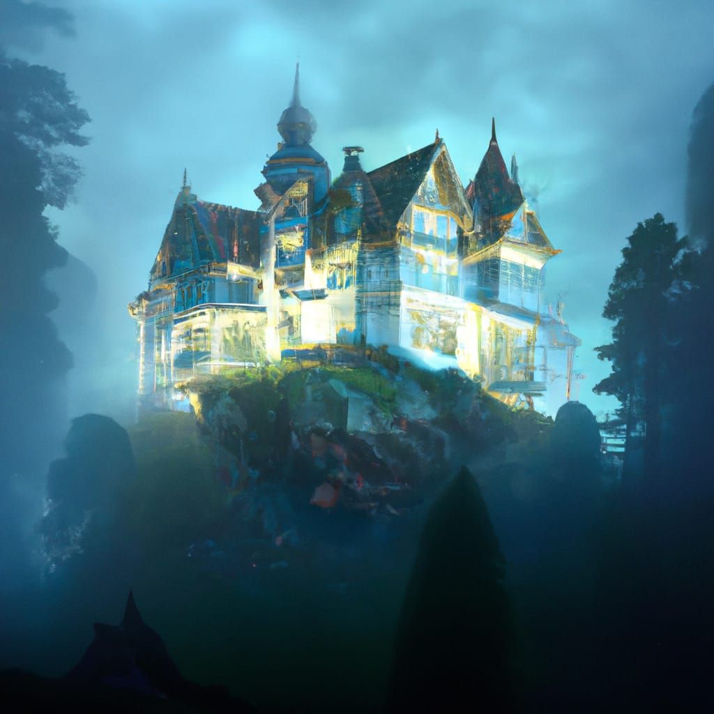 Castle in my dreams