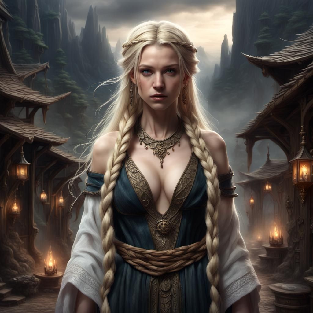 lady of the night ;)