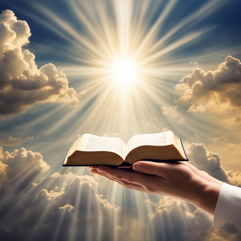 Divine Gift: Man, Woman, and Heavenly Light