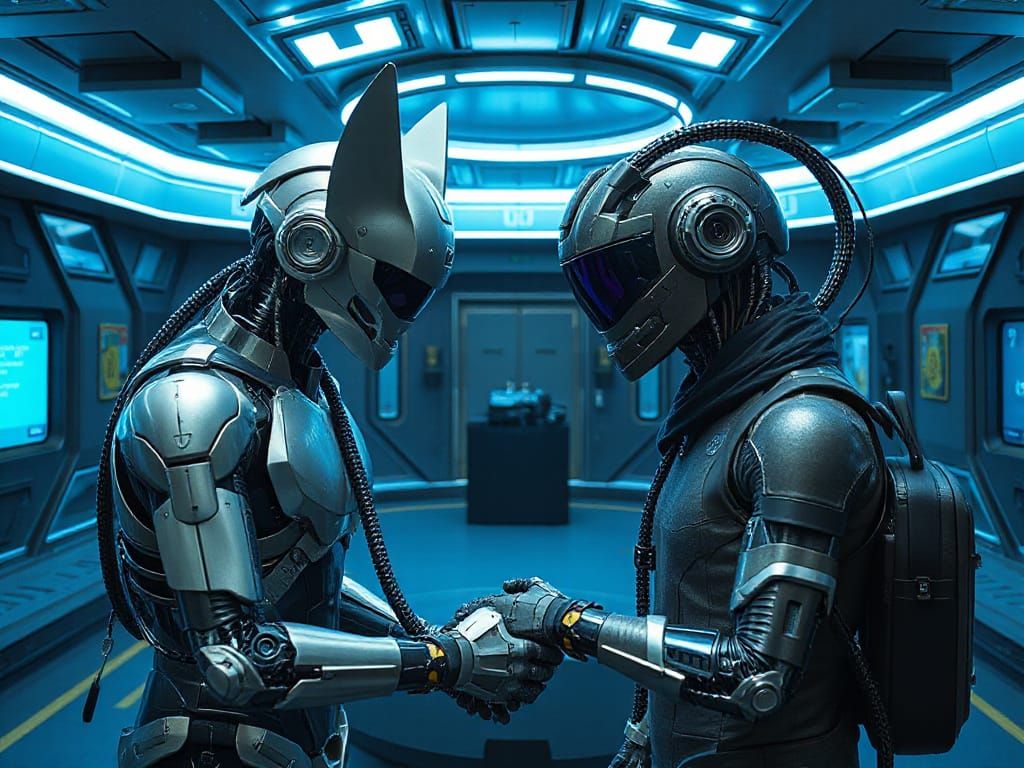 First Contact: Protactinium and Hassium