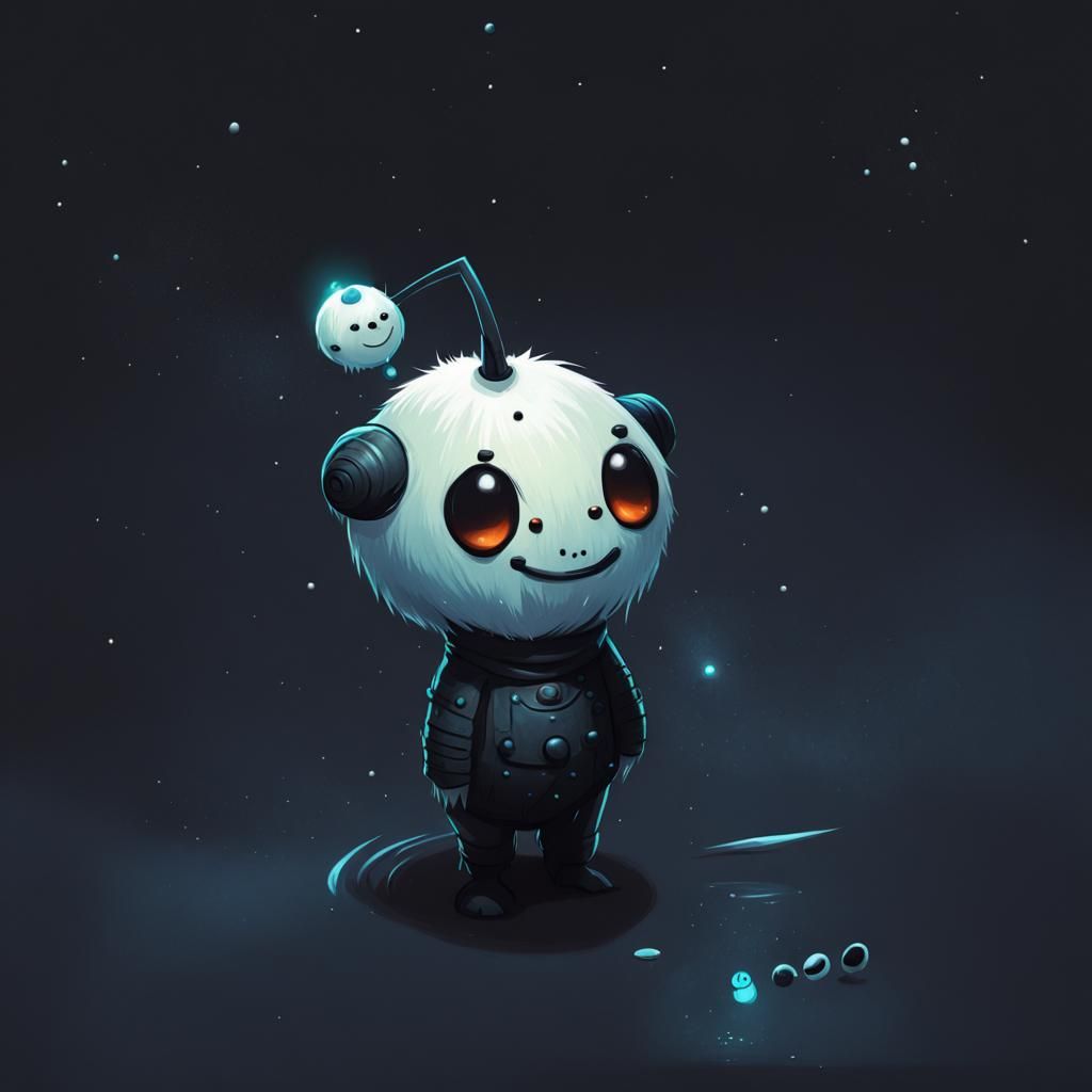 Reddit Space GOD Snoo