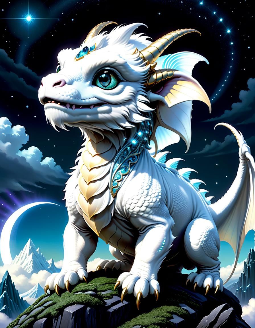 Juvenile Luck dragon