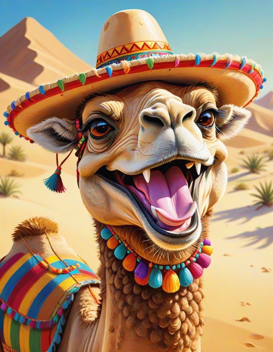 Hahaha how do I look?