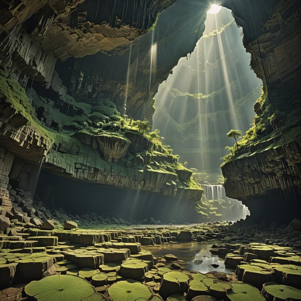 Fantasy Landscape: Son Doong Cave and Giant's Causeway
