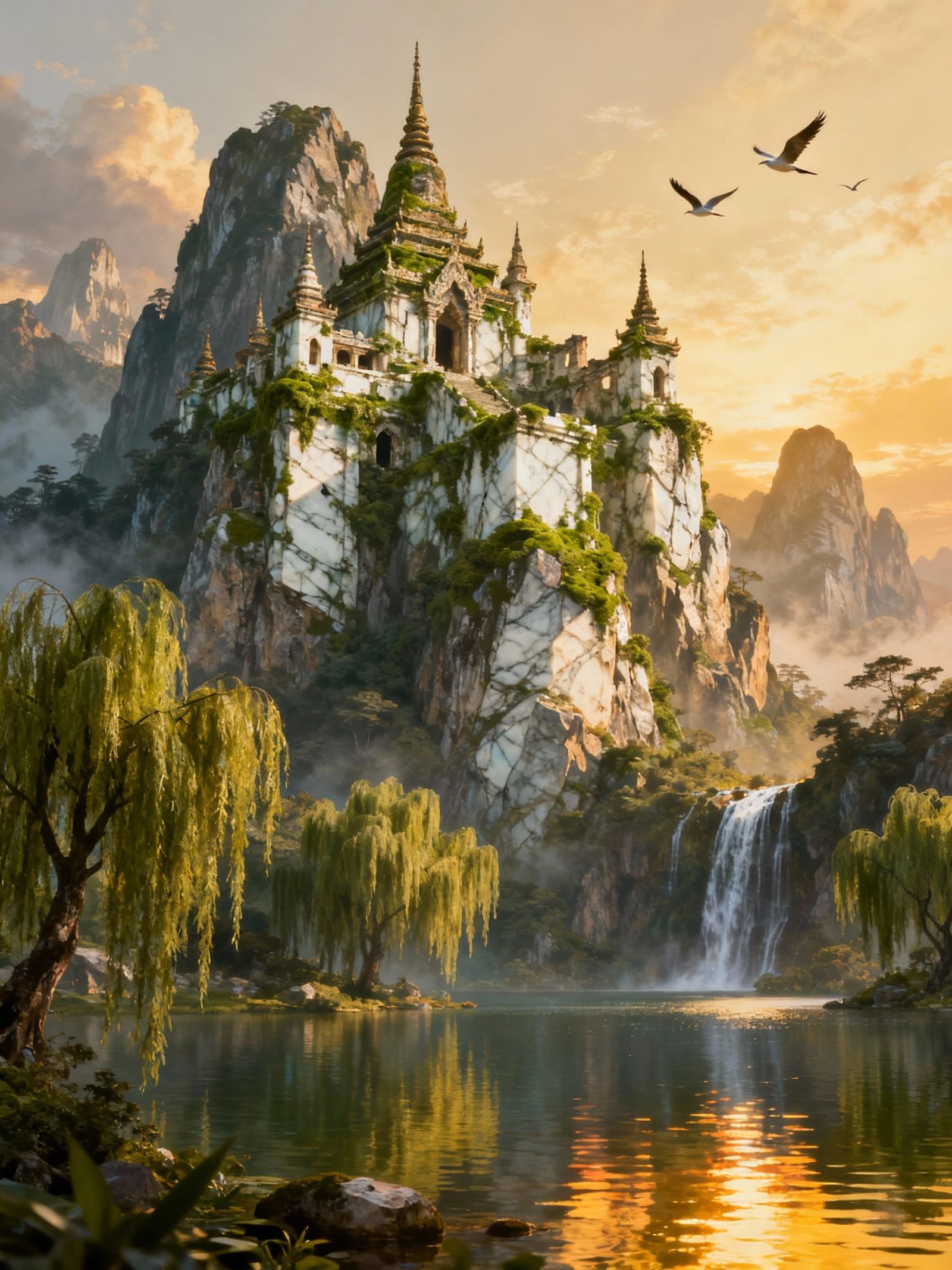 Temple of a Forgotten God