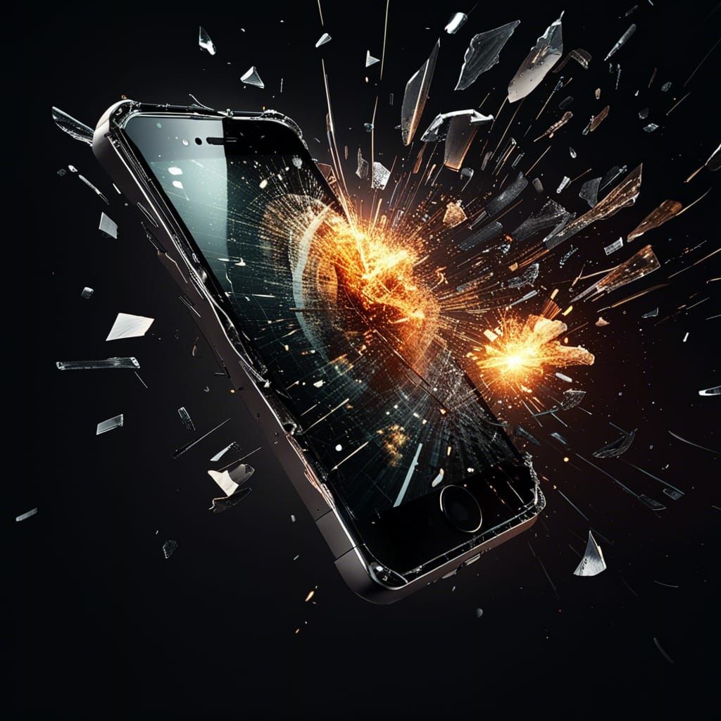 Cell Phone Blast