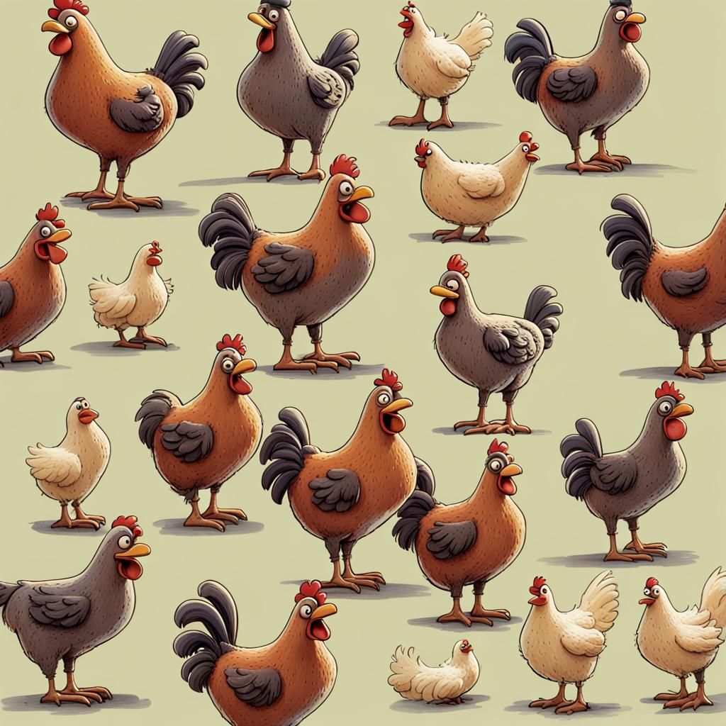 Aardman's Chicken Run: Claymation Still