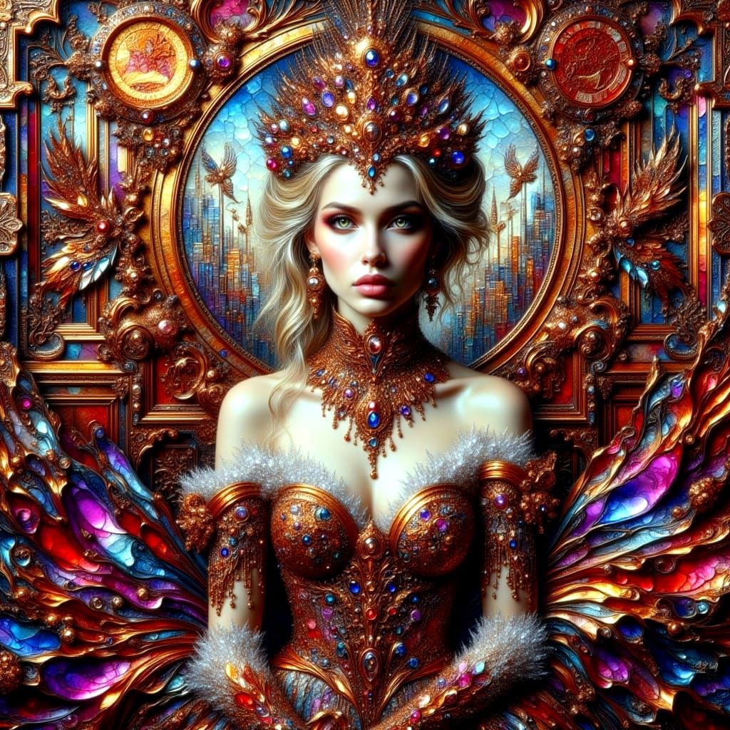 Heartbroken Starlet in a Gilded Cage