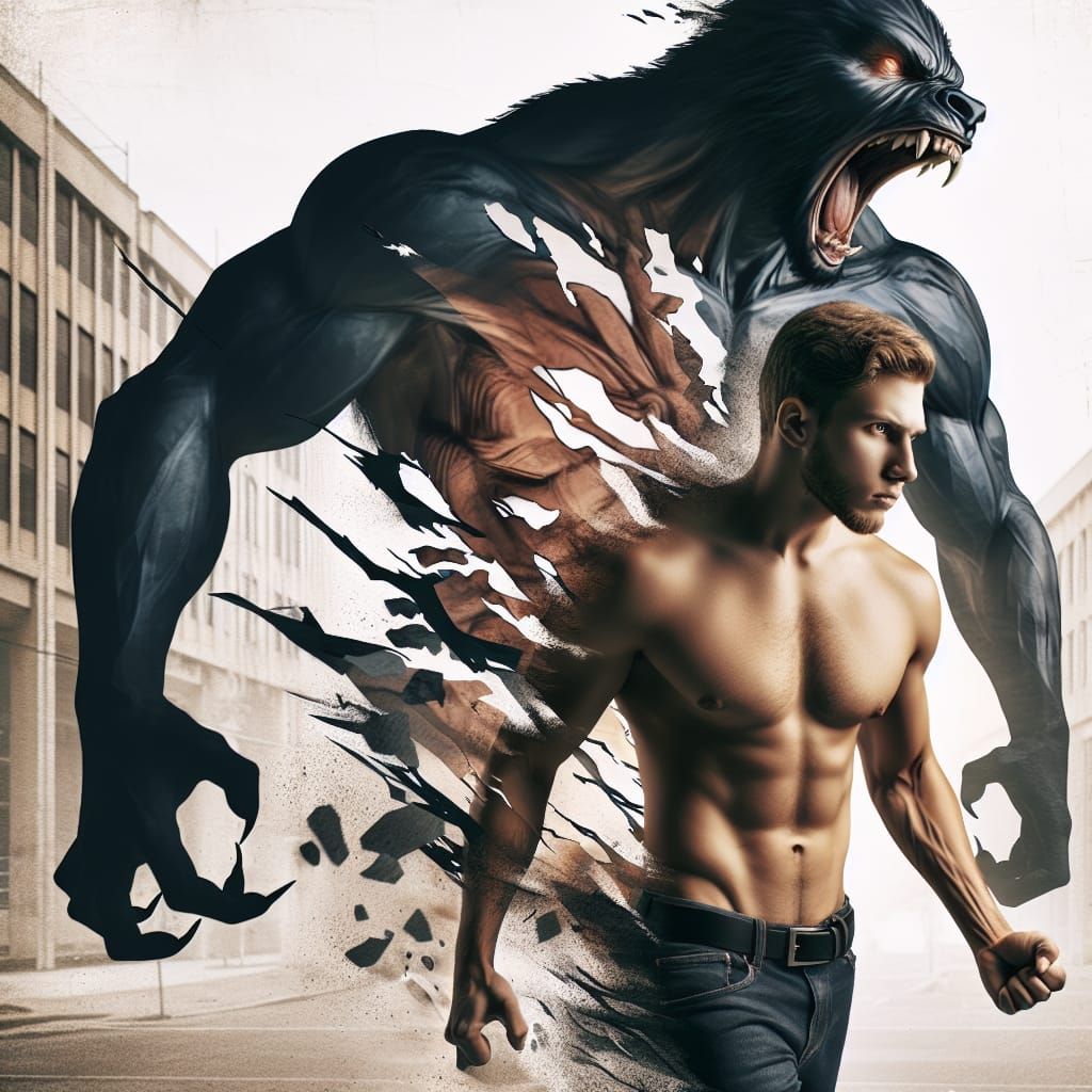 The beast within