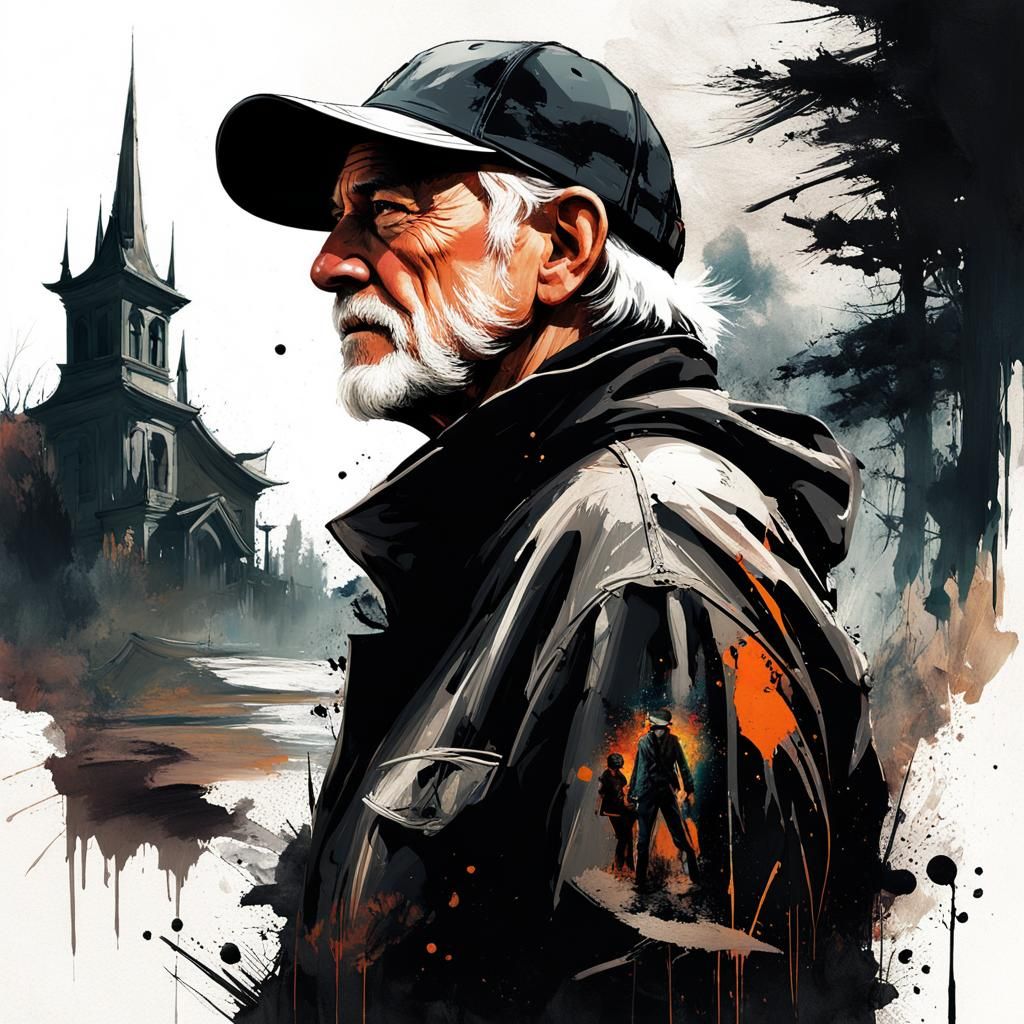 I can hear your laughter, I can see your smile.