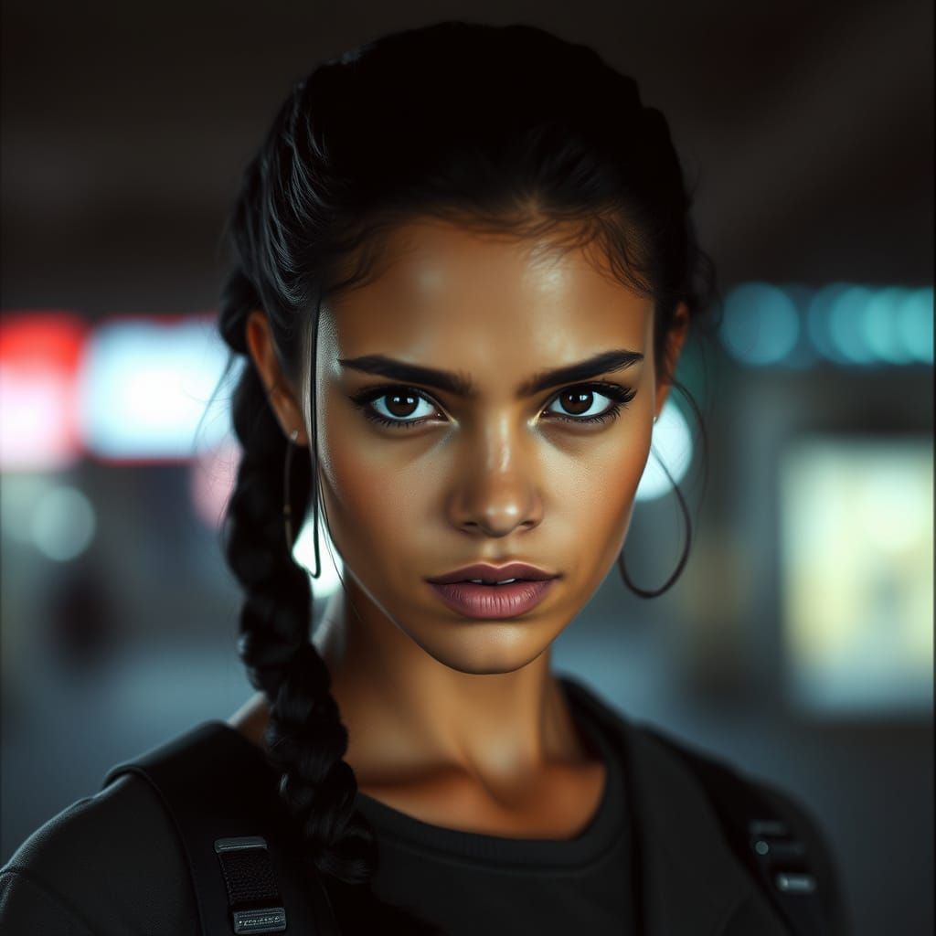 A Young Warrior in Cinematic Splendor