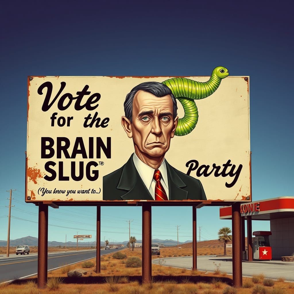 Vote Brain Slug!