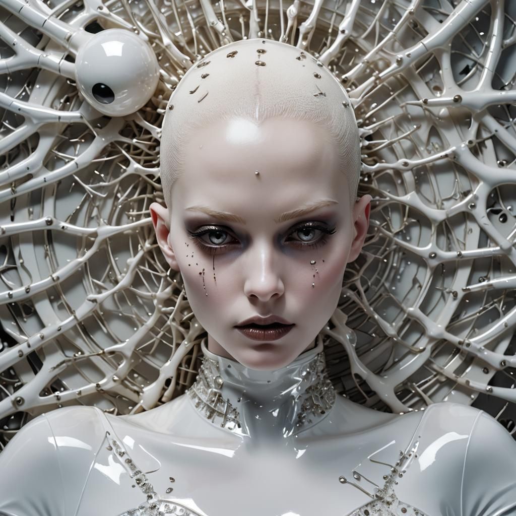 Some wild idea and a big white bed (c)