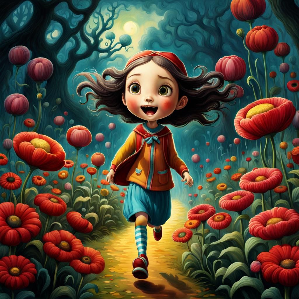 Sherly and the invisible monster