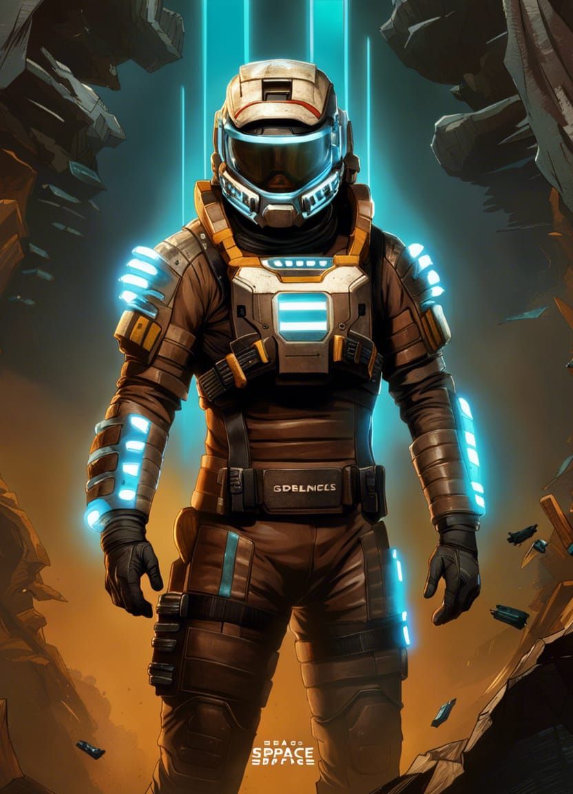 Isaac Clarke as Apex Legends Character Concept Art