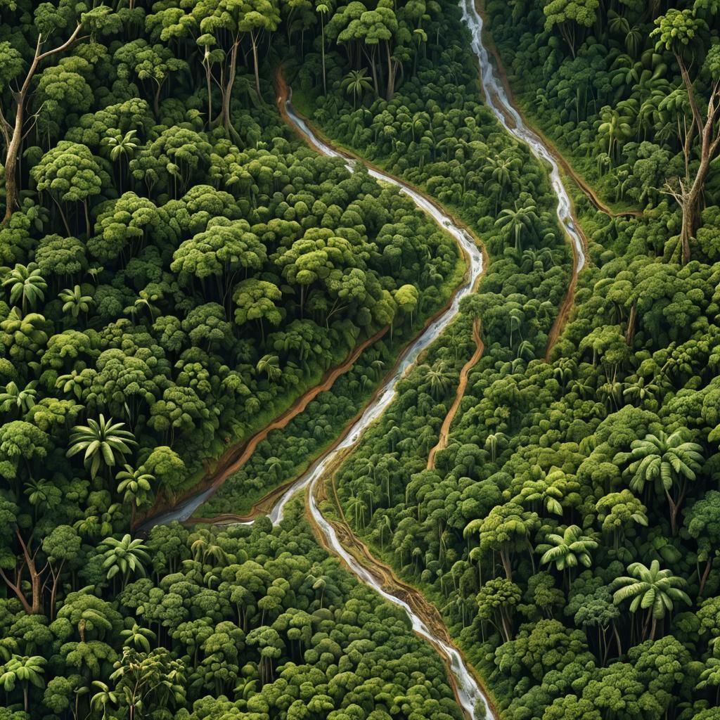 Deforestation's Devastating Impact: A Visual Comparison