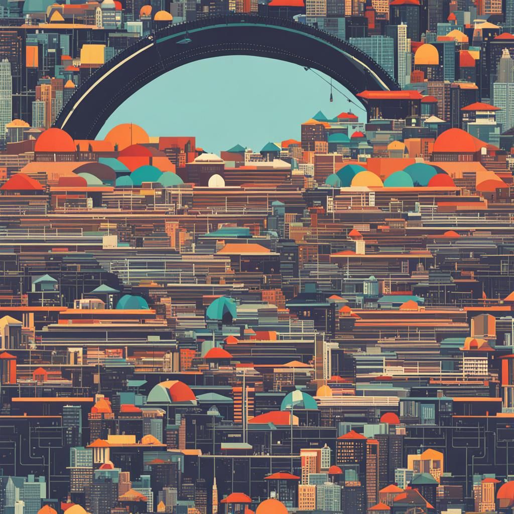 Abstract Visualization of Artificial Intelligence