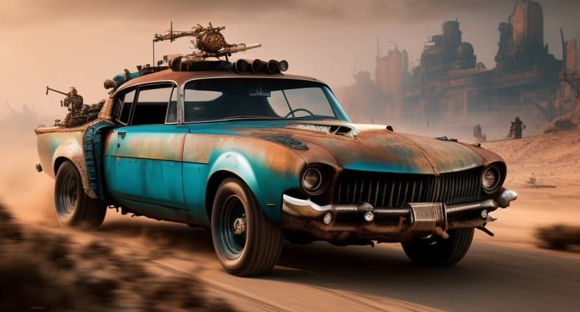 Mad Max Fury Road #1